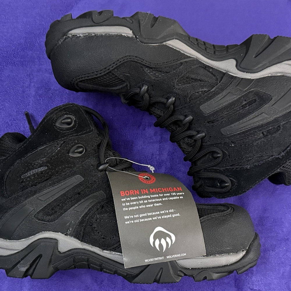 NEW Wolverine W881017 Wilderness Mid Hiker Steel Toe CT WP Boots size 5.5